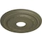 Ekena Millwork Federal Ceiling Medallion (Fits Canopies up to 8 1/2"), 15 3/8"OD x 3 5/8"ID x 1"P, Spartan Stone CM15FESSF - alternate 3